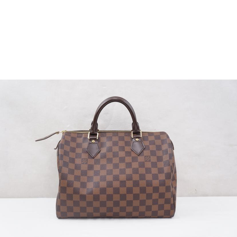 ＬＶ ルイヴィトン/スピーディ３０／ダミエ／エベヌ/N41531//DU0017/ABランク/67