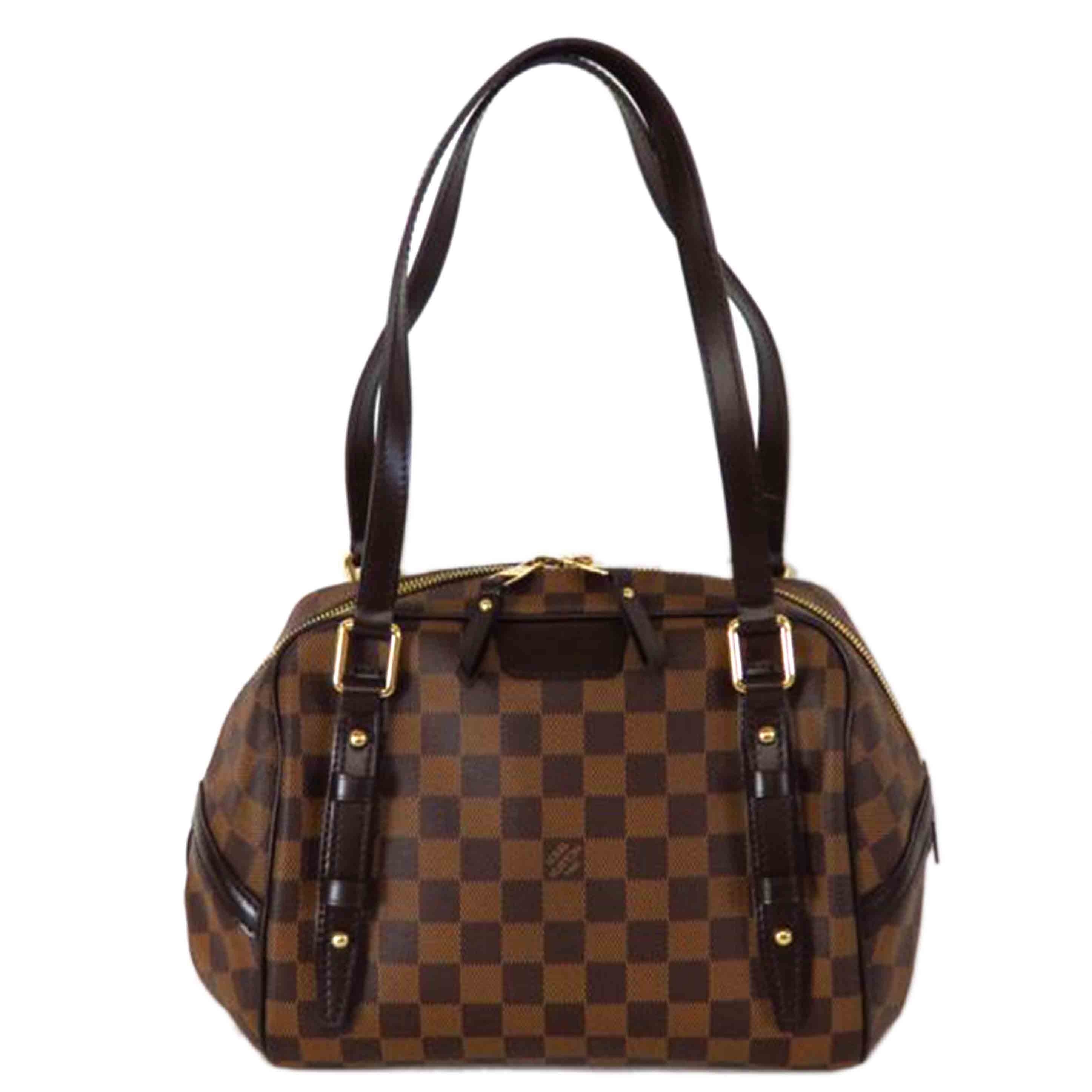 ＬＯＵＩＳ　ＶＵＩＴＴＯＮ ルイヴィトン ルイ・ヴィトン ビトン ダミエ・エベヌ 市松模様 ブラウン 茶 ショルダーバッグ ハンドバッグ トートバッグ ブラウン メンズ レディース 定番 人気 ＬＶ 斜め掛け 肩がけ/リヴィントンＰＭ／ダミエ／エベヌ/N41157//DU3***/Aランク/81