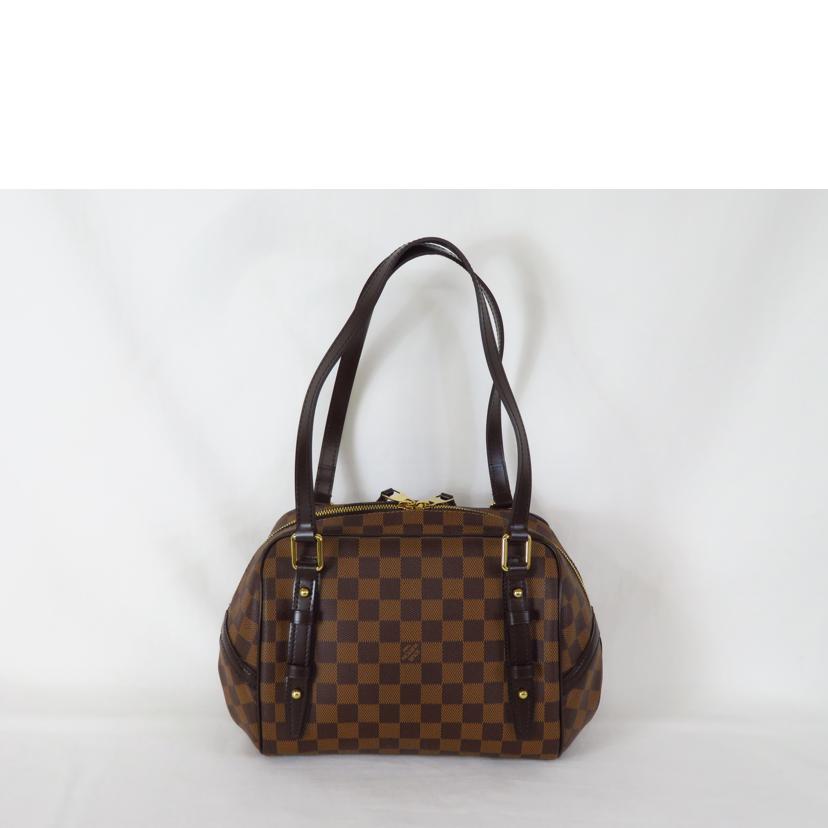 ＬＯＵＩＳ　ＶＵＩＴＴＯＮ ルイヴィトン ルイ・ヴィトン ビトン ダミエ・エベヌ 市松模様 ブラウン 茶 ショルダーバッグ ハンドバッグ トートバッグ ブラウン メンズ レディース 定番 人気 ＬＶ 斜め掛け 肩がけ/リヴィントンＰＭ／ダミエ／エベヌ/N41157//DU3***/Aランク/81