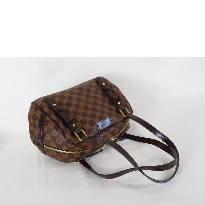 ＬＯＵＩＳ　ＶＵＩＴＴＯＮ ルイヴィトン ルイ・ヴィトン ビトン ダミエ・エベヌ 市松模様 ブラウン 茶 ショルダーバッグ ハンドバッグ トートバッグ ブラウン メンズ レディース 定番 人気 ＬＶ 斜め掛け 肩がけ/リヴィントンＰＭ／ダミエ／エベヌ/N41157//DU3***/Aランク/81