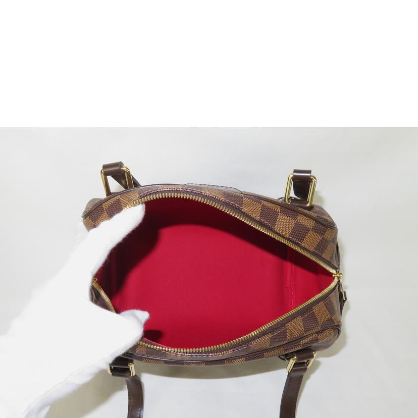 ＬＯＵＩＳ　ＶＵＩＴＴＯＮ ルイヴィトン ルイ・ヴィトン ビトン ダミエ・エベヌ 市松模様 ブラウン 茶 ショルダーバッグ ハンドバッグ トートバッグ ブラウン メンズ レディース 定番 人気 ＬＶ 斜め掛け 肩がけ/リヴィントンＰＭ／ダミエ／エベヌ/N41157//DU3***/Aランク/81