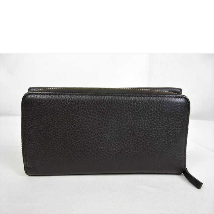 ＧＵＣＣＩ グッチ/インターロッキングＧ　三つ折ラウンドジップ財布/449397//11417/Bランク/70