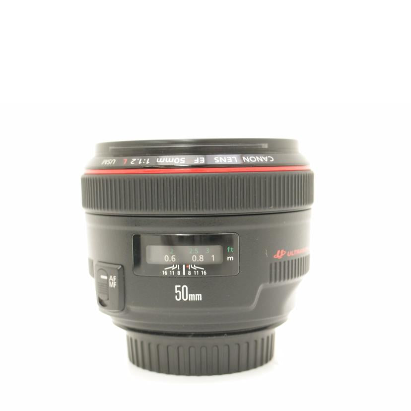 Ｃａｎｏｎ キャノン/交換レンズ/EF 50mm 1.2L USM//4496001/ABランク/69