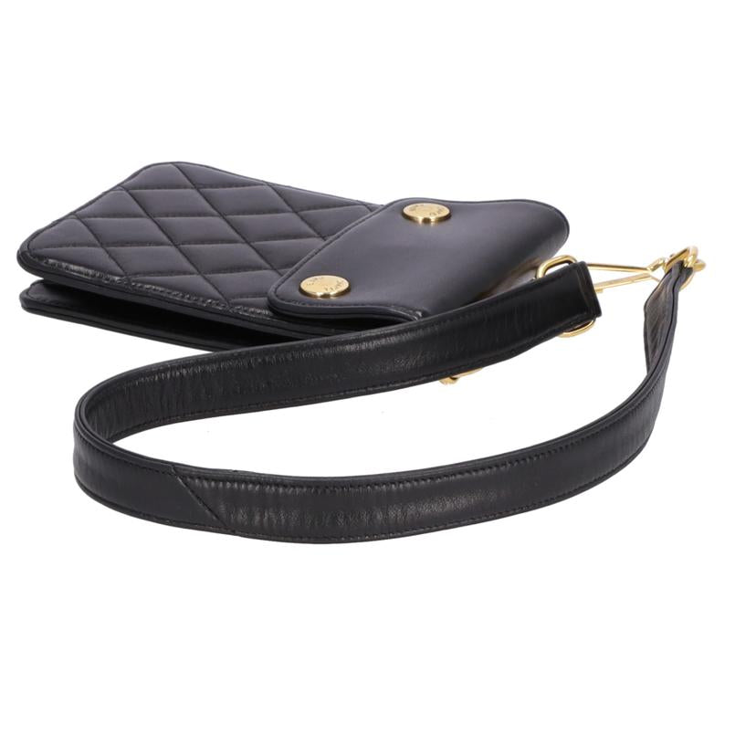 ＣＨＡＮＥＬ シャネル/マトラッセラムスキンＧＤ金具ポーチ//443****/ABランク/75