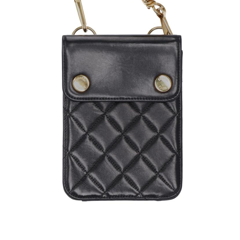 ＣＨＡＮＥＬ シャネル/マトラッセラムスキンＧＤ金具ポーチ//443****/ABランク/75
