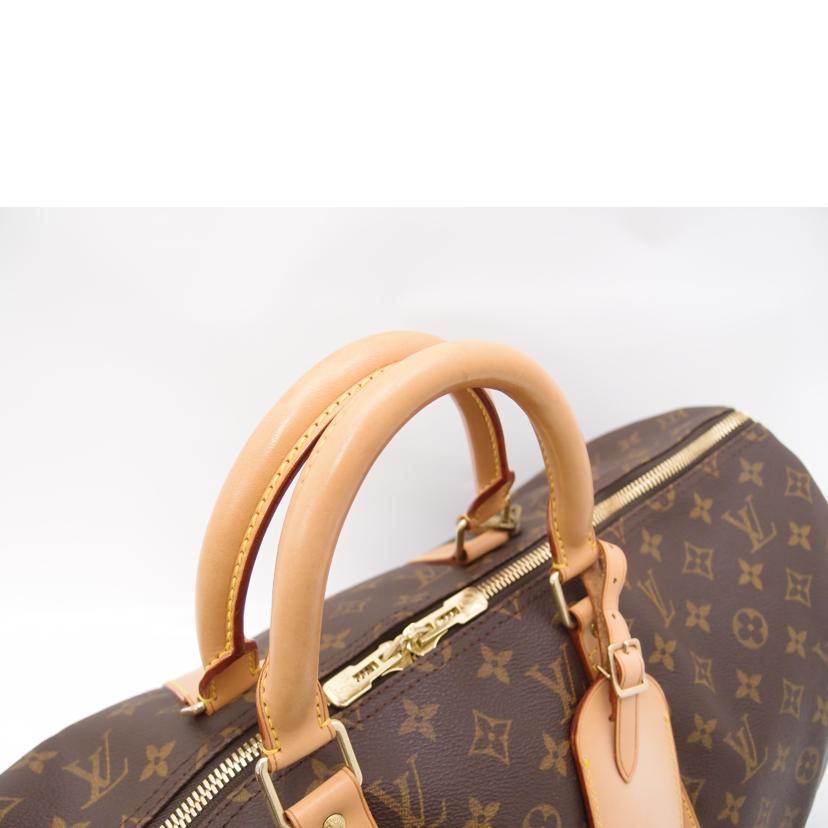 ＬＯＵＩＳ　ＶＵＩＴＴＯＮ ルイヴィトン ルイ・ヴィトン ビトン ハンドバッグ  ボストンバッグ トラベルバッグ ブラウン メンズ レディース 定番 人気 ＬＶ /キーポル５０／モノグラム/M41426//FL1***/Aランク/69