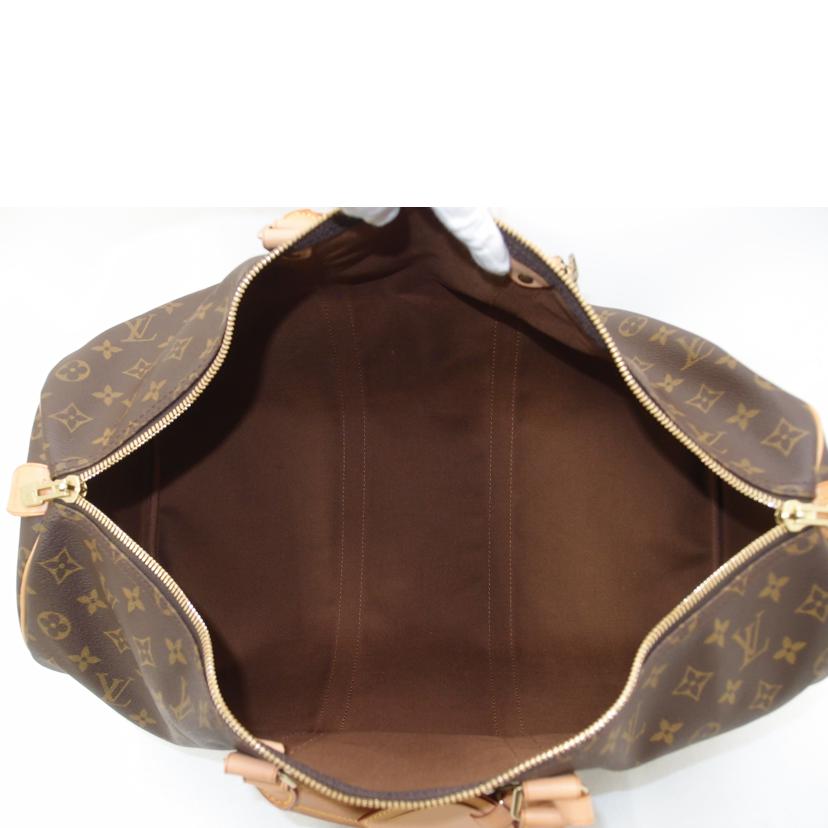 ＬＯＵＩＳ　ＶＵＩＴＴＯＮ ルイヴィトン ルイ・ヴィトン ビトン ハンドバッグ  ボストンバッグ トラベルバッグ ブラウン メンズ レディース 定番 人気 ＬＶ /キーポル５０／モノグラム/M41426//FL1***/Aランク/69