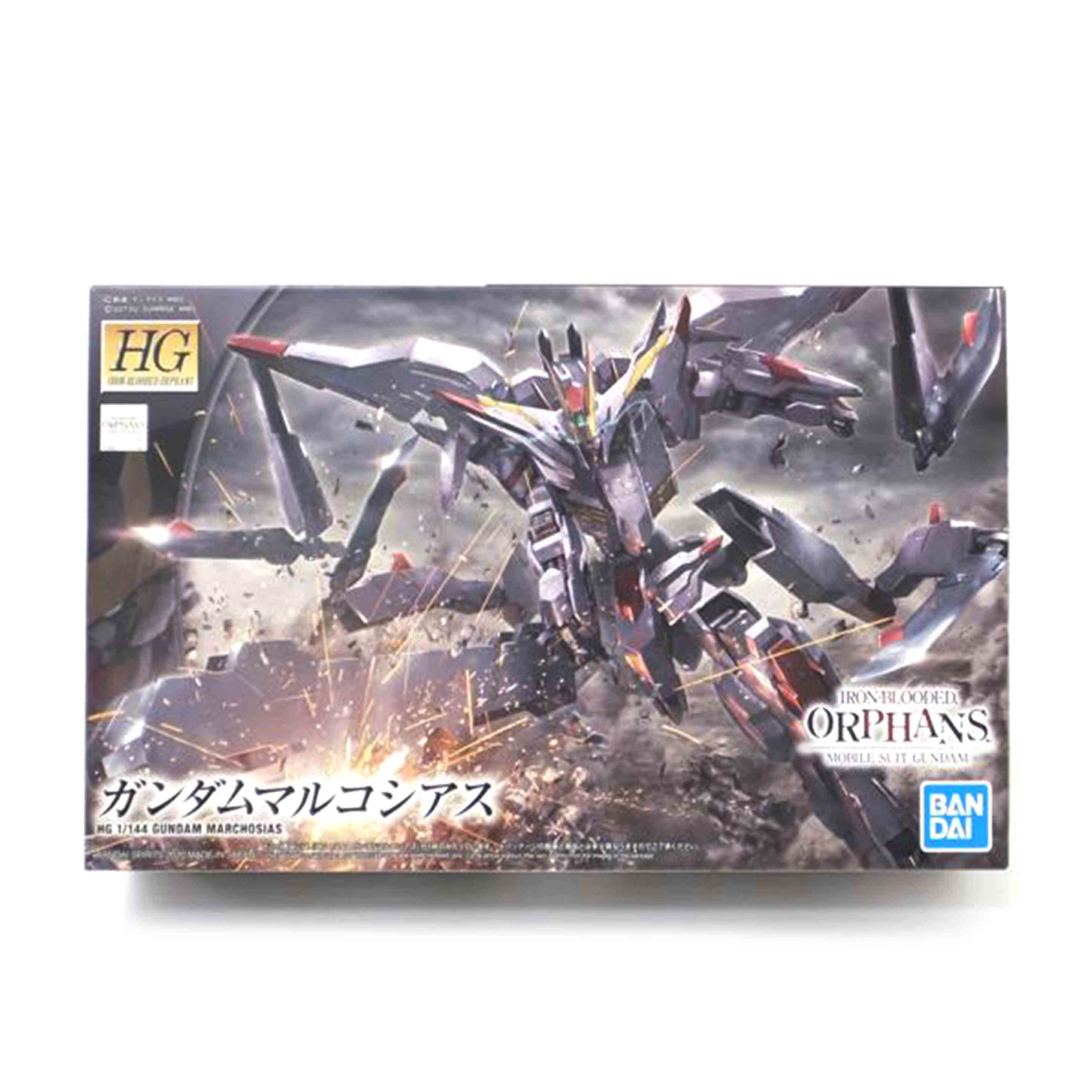 ＢＡＮＤＡＩ バンダイ/１／１４４　ＨＧ　ガンダムマルコシアス　「機動戦士ガンダム　鉄血のオルフェンズ」//SAランク/88