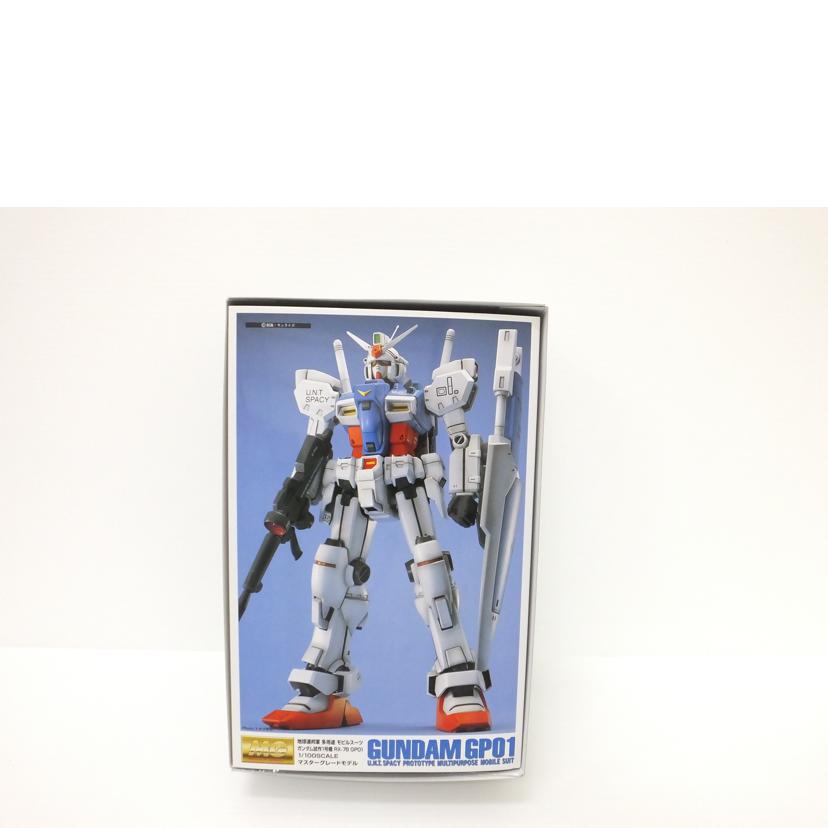 ＢＡＮＤＡＩ バンダイ/１／１００　ＭＧ　ＲＸ－７８ＧＰ０１　ガンダム試作１号機（ゼフィランサス）　「機動戦士ガンダム００８３　ＳＴＡＲＤＵＳＴ　ＭＥＭＯＲＹ」//SAランク/88