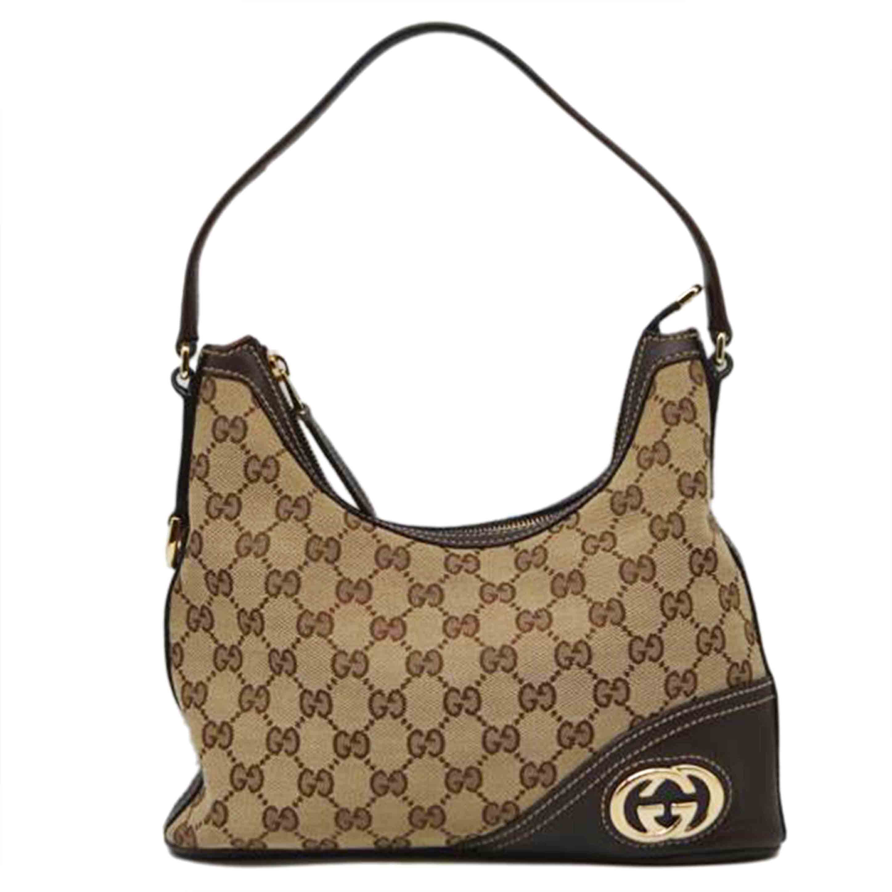 ＧＵＣＣＩ/ＧＧキャンバスレザーワンショルダー/182489//502***/ABランク/89
