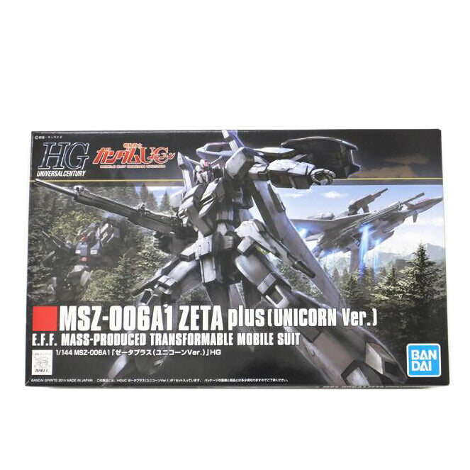 ＢＡＮＤＡＩ バンダイ/１／１４４　ＨＧＵＣ　ＭＳＺ－００６Ａ１　ゼータプラス（ユニコーンＶｅｒ．）　「機動戦士ガンダムＵＣ」//SAランク/88