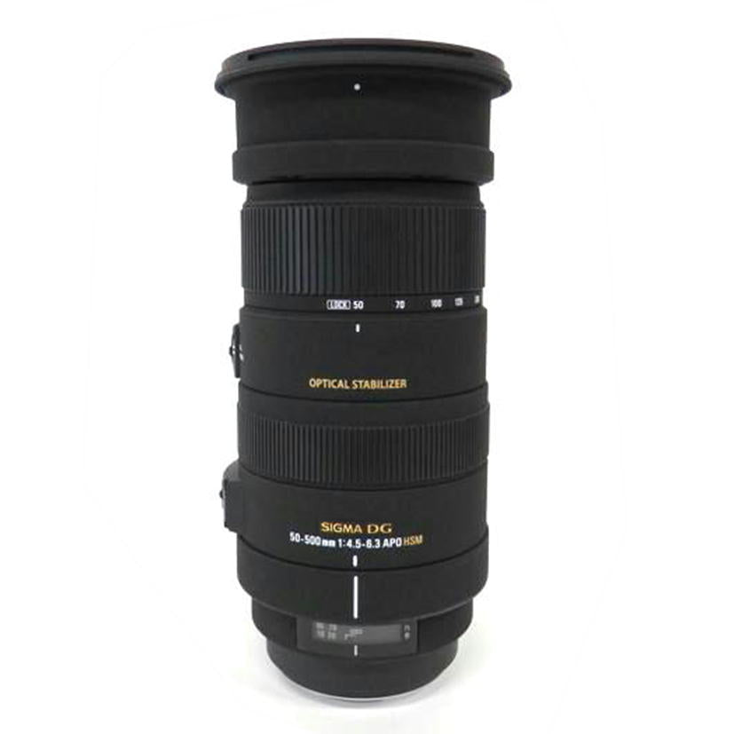 SIGMA シグマ/50-500mm/APO 50-500mm F4.5-6.3 DG OS HSM/11240587/交換レンズ/Aランク/81【中古】