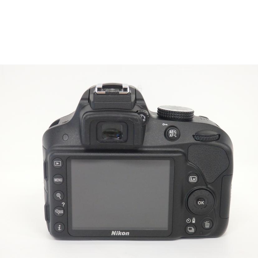 Ｎｉｋｏｎ ニコン/デジタル一眼／Ｄ３３００ダブルズームキット/D3300ﾀﾞﾌﾞﾙｽﾞｰﾑｷｯﾄ//2121858/Aランク/67