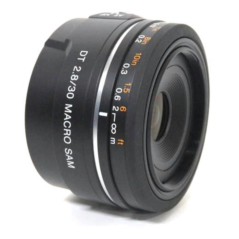 SONY ソニー/交換レンズ/30mm/SAL30M28/1838211/交換レンズ/Aランク/81【中古】