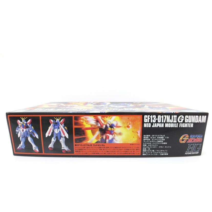 ＢＡＮＤＡＩ バンダイ/１／１４４　ＨＧＦＣ　ＧＦ１３－０１７ＮＪ　ＩＩ　ゴッドガンダム　「機動武闘伝Ｇガンダム」　//SAランク/88