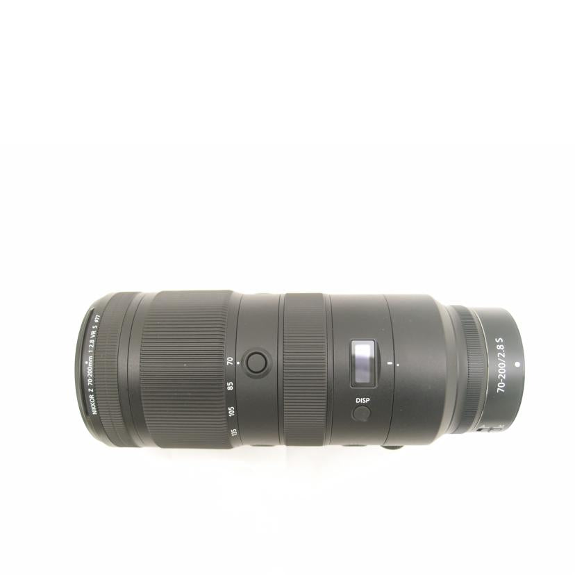 Ｎｉｋｏｎ ニコン/大口径望遠ズームレンズ/NIKKOR Z 70-200mm f/2.8 VR S//20016655/Aランク/69