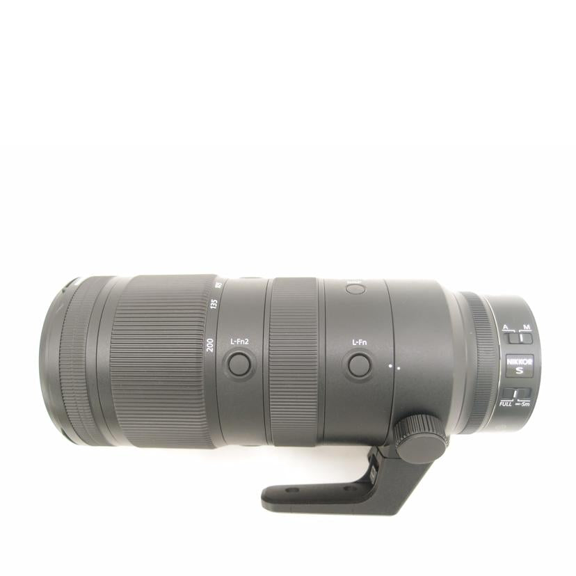 Ｎｉｋｏｎ ニコン/大口径望遠ズームレンズ/NIKKOR Z 70-200mm f/2.8 VR S//20016655/Aランク/69