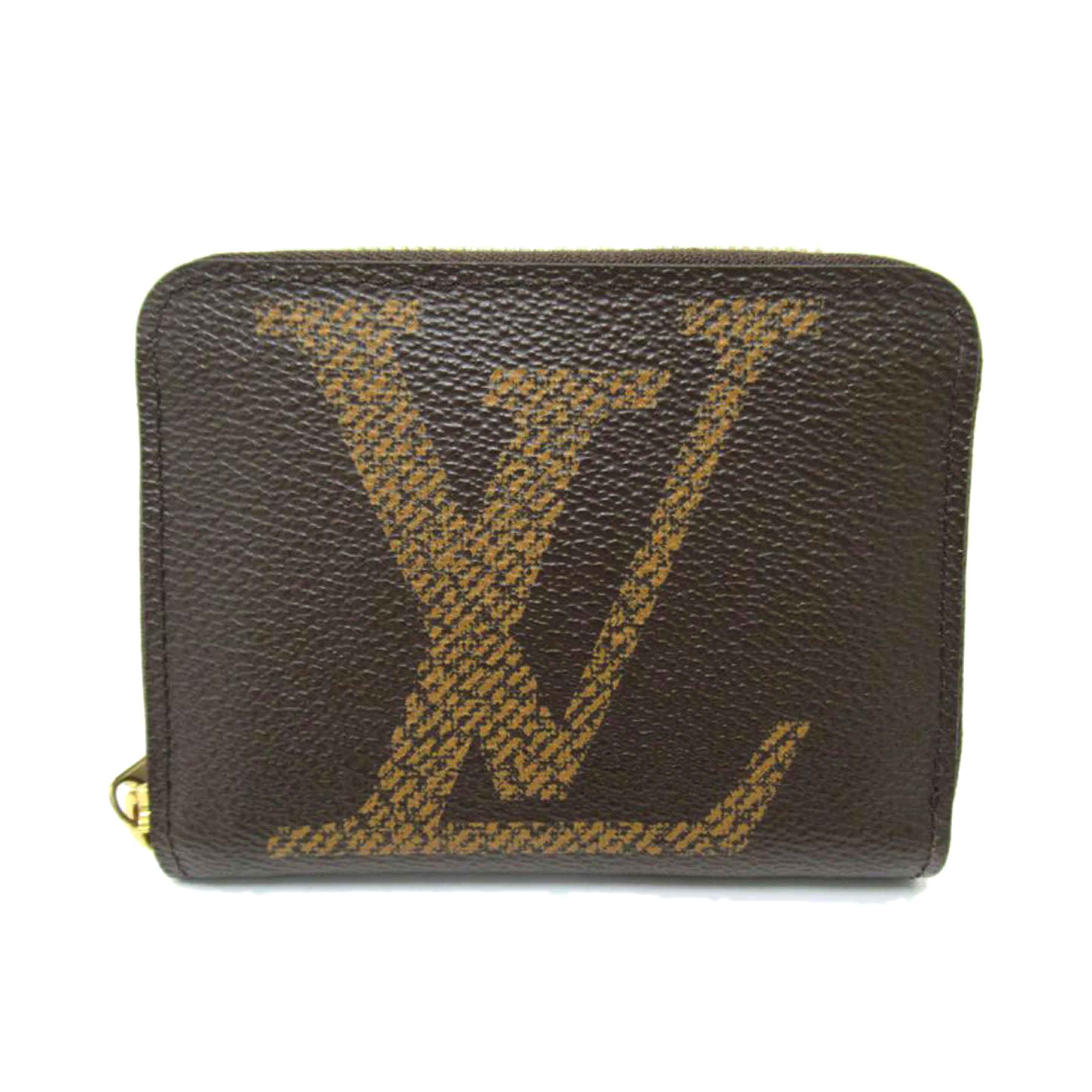 　　ＬＶ/ジッピーコインパース／モノグラム・ジャイアント/M69354//RFI*/Aランク/63