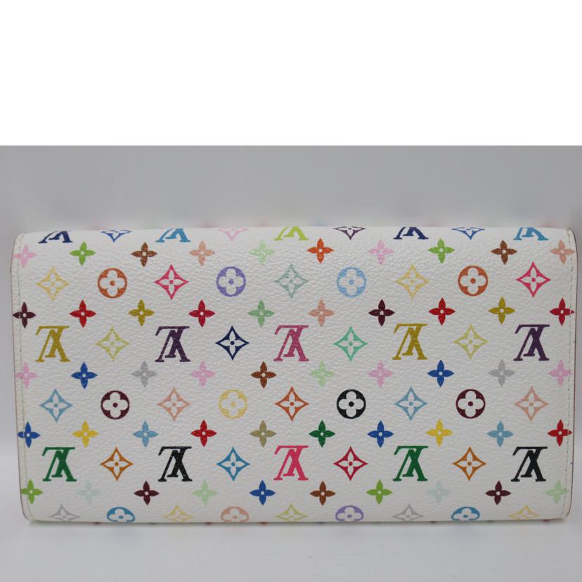 　　ＬＶ/ポルトフォイユ・サラ／モノグラム・マルチカラー/M93746//TH2***/ABランク/63
