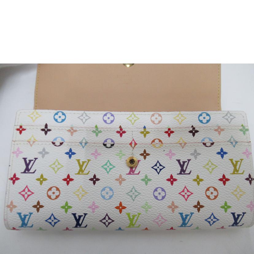 　　ＬＶ/ポルトフォイユ・サラ／モノグラム・マルチカラー/M93746//TH2***/ABランク/63