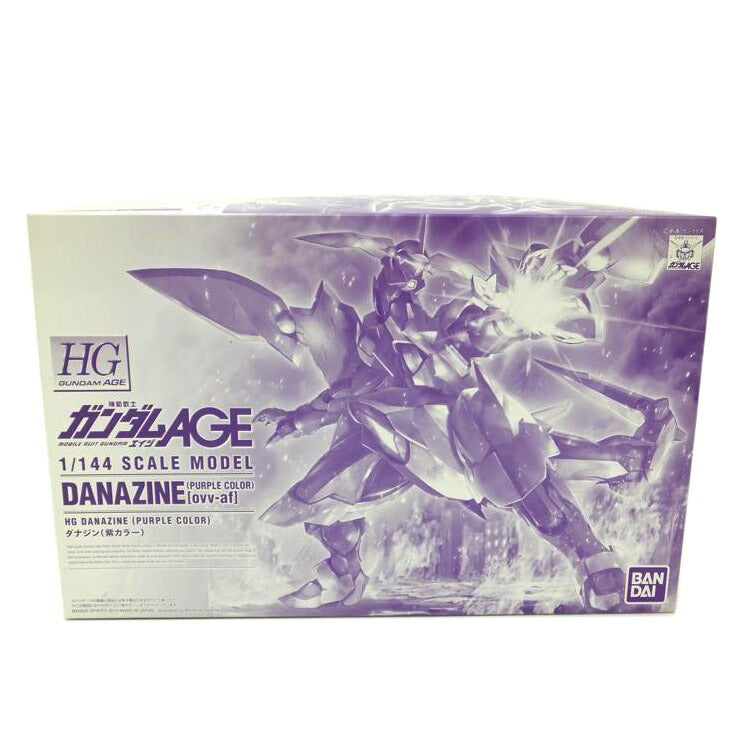 ＢＡＮＤＡＩ バンダイ/１／１４４　ＨＧ　ＯＶＶ－ａｆ　ダナジン（紫カラー）　「機動戦士ガンダムＡＧＥ」　プレミアムバンダイ限定//SAランク/88