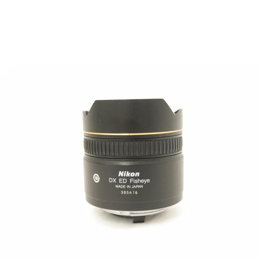 Ｎｉｋｏｎ ニコン/単焦点レンズ/AF DX Fisheye-Nikkor 10.5mm f/2.8G ED//385416/ABランク/69