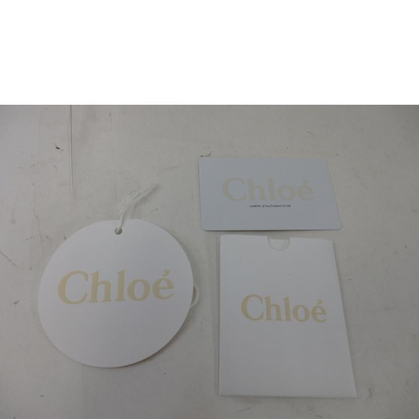 Ｃｈｌｏe クロエ/ヴァネッサ／ショルダーバッグ／白×黒/3S0230//011********/ABランク/84