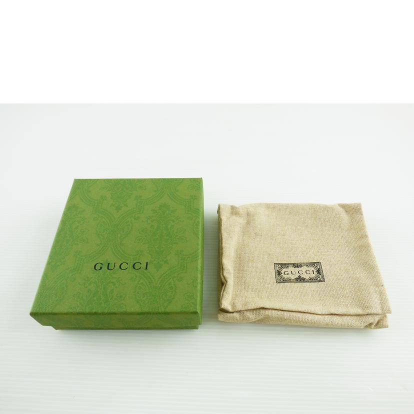 ＧＵＣＣＩ グッチ/２つ折り財布/428725 203887//Aランク/64