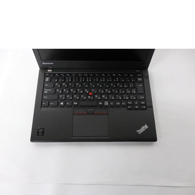 Ｌｅｎｏｖｏ レノボ/Ｗｉｎ１０ノートＰＣ／ＴｈｉｎｋＰａｄ　Ｘ２５０/20CM006JJP//PC-0APZRU/Cランク/67