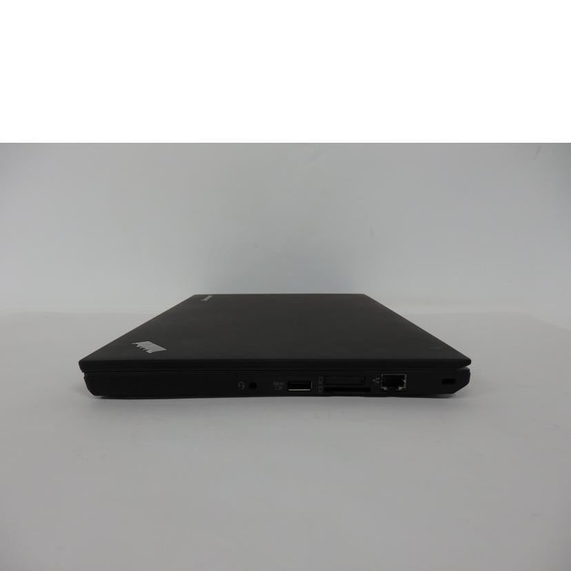 Ｌｅｎｏｖｏ レノボ/Ｗｉｎ１０ノートＰＣ／ＴｈｉｎｋＰａｄ　Ｘ２５０/20CM006JJP//PC-0APZRU/Cランク/67