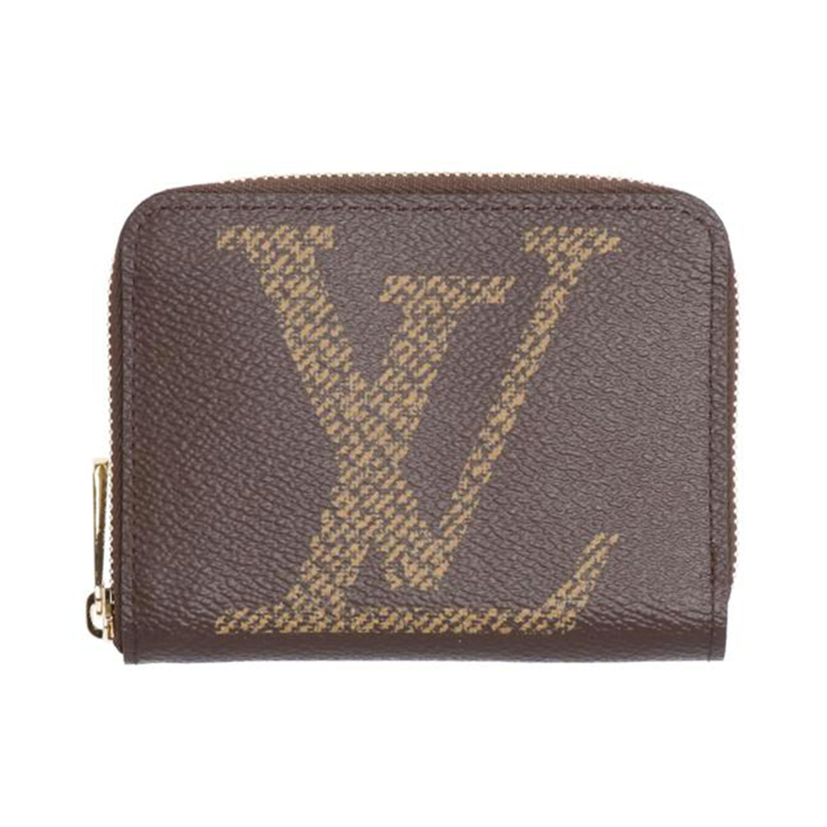 ＬＶ ルイヴィトン/ジッピーコインパース／モノグラムジャイアント/M69354//RFI*/Aランク/75