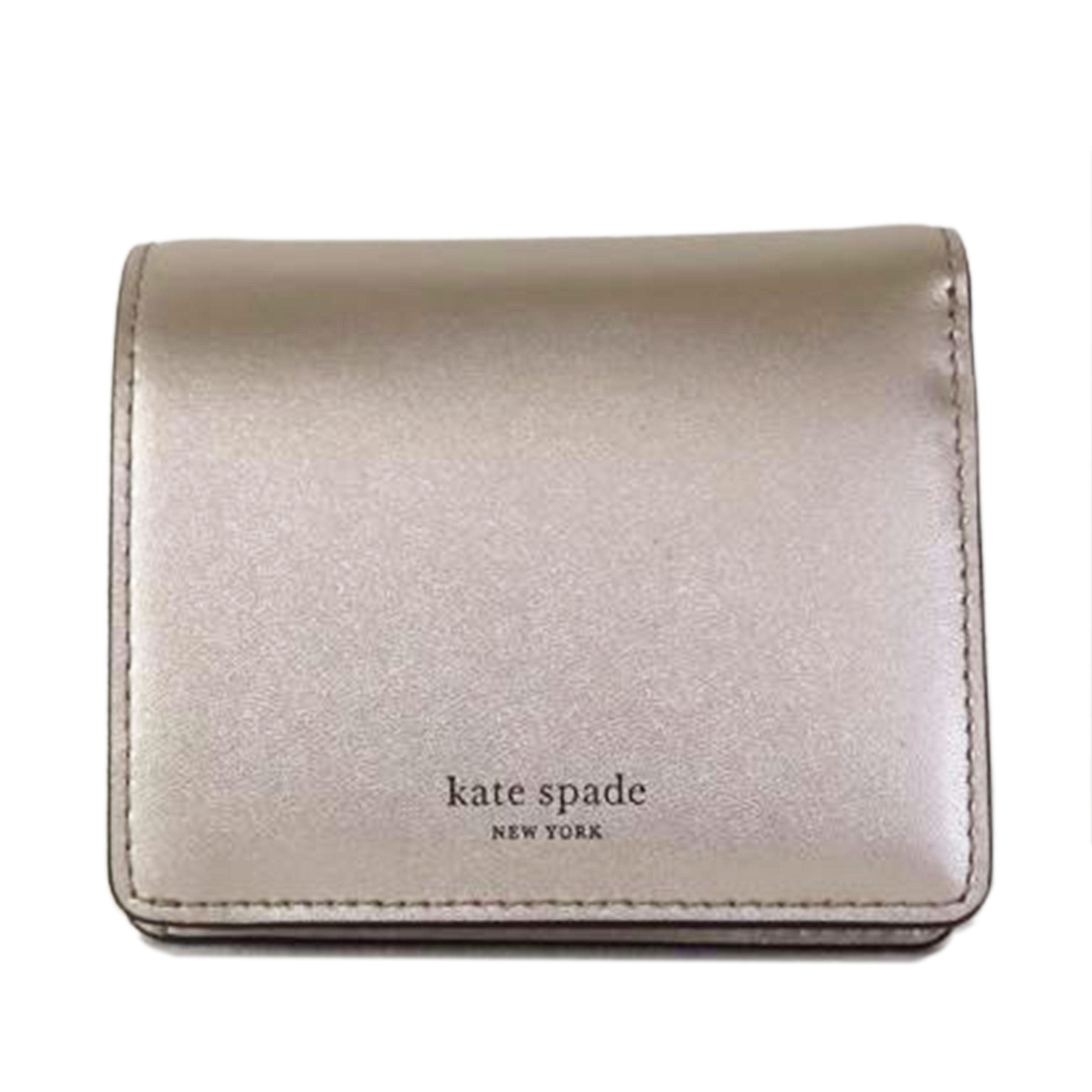 ｋａｔｅ　ｓｐａｄｅ ケイトスペード/二つ折りミニ財布//ABランク/81