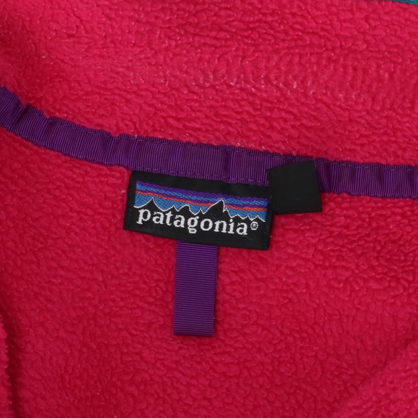 　Ｐａｔａｇｏｎｉａ パタゴニア/　Ｐａｔａｇｏｎｉａ　プルオーバーフリースジャケット　ピンク　ＵＳＡ製//BCランク/78