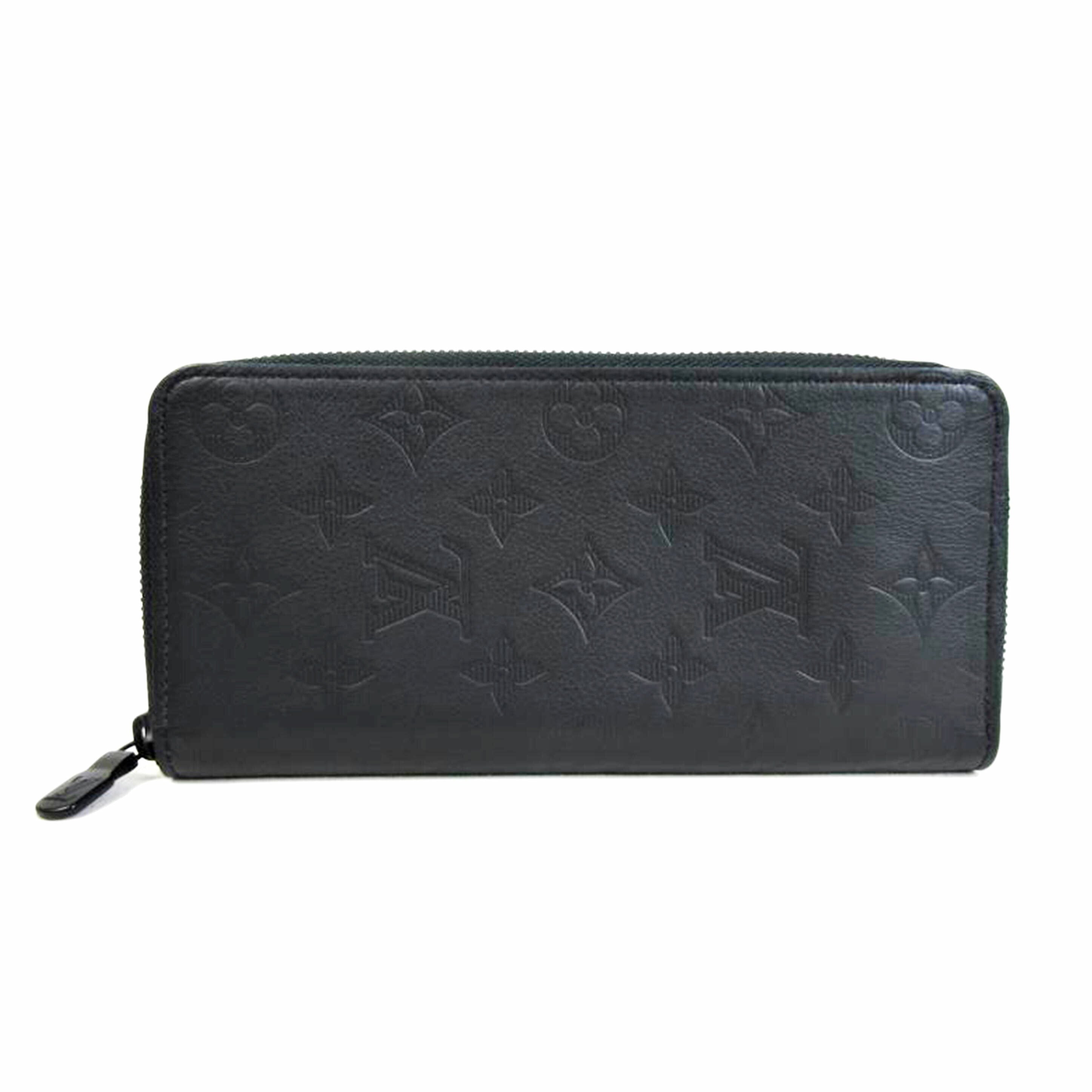 ＬＶ ルイヴィトン/ジッピーウォレット　ヴェルティカル／ＭＧシャドウ　ノワール/M62902//CA4158/ABランク/70