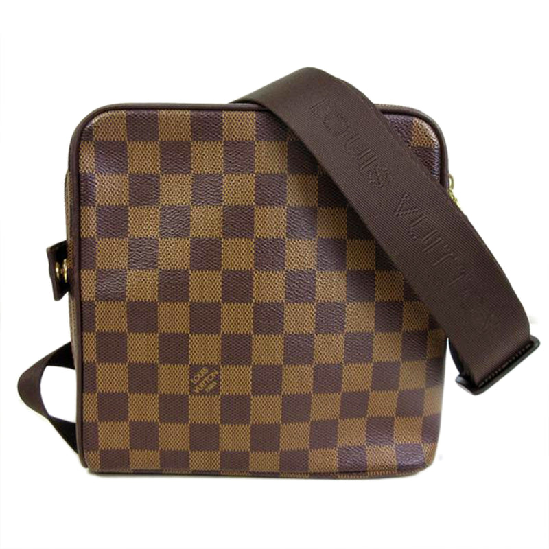 LOUIS VUITTON◇オラフPM_ダミエ・エベヌ/N41442/ショルダーバッグ