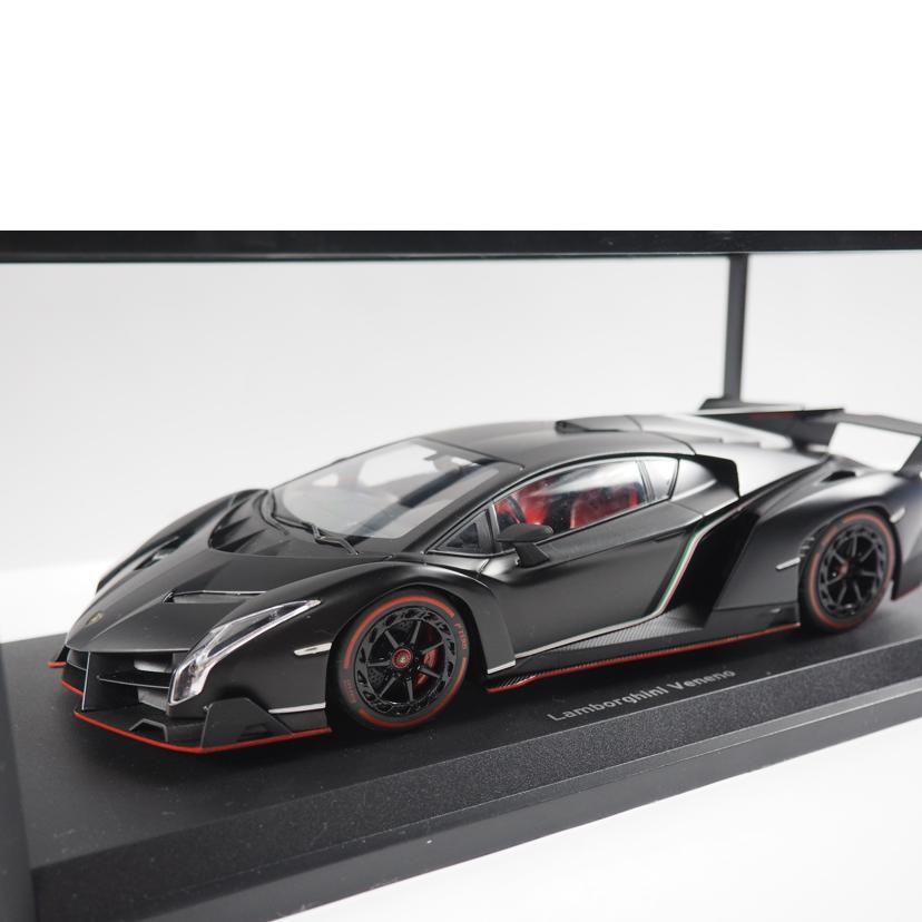 ＫＹＯＳＨＯ 京商/Ａ賞　ランボルギーニ　ベネーノ　ミニカー　１：１８//ABランク/79