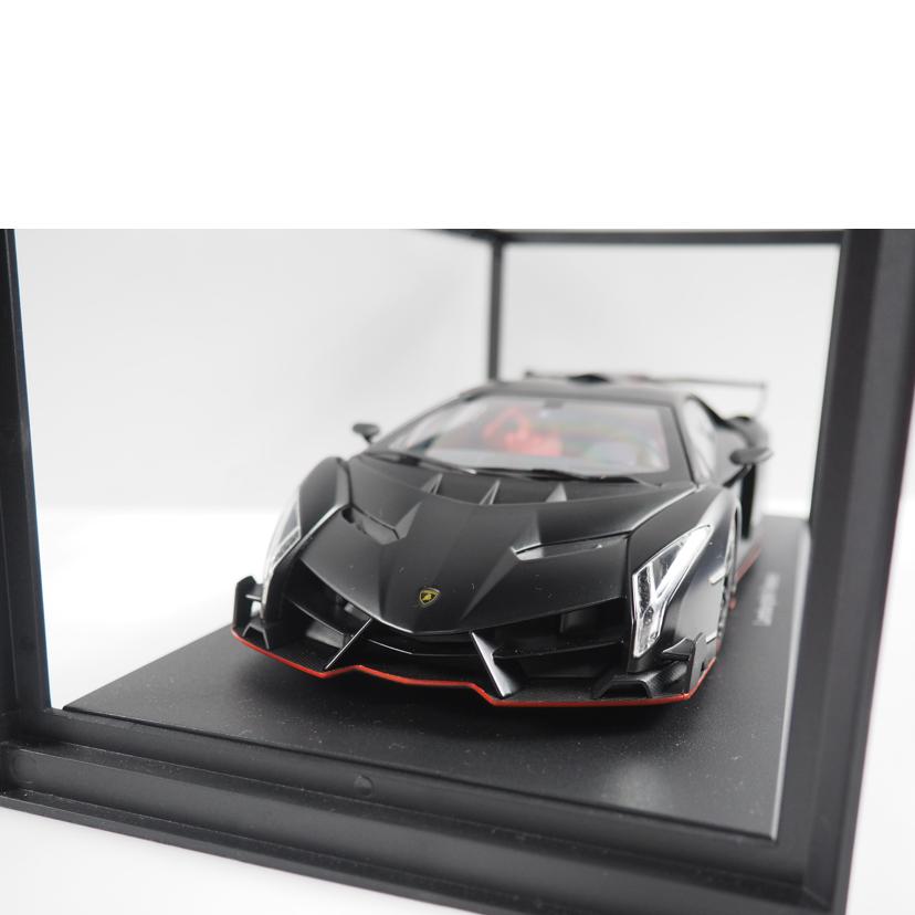 ＫＹＯＳＨＯ 京商/Ａ賞　ランボルギーニ　ベネーノ　ミニカー　１：１８//ABランク/79