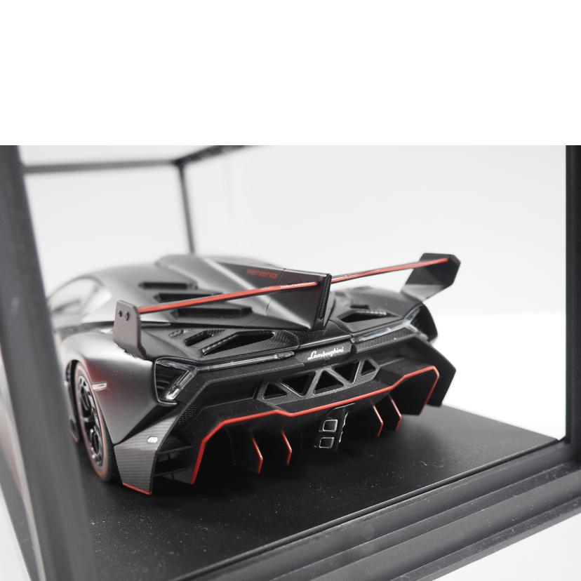 ＫＹＯＳＨＯ 京商/Ａ賞　ランボルギーニ　ベネーノ　ミニカー　１：１８//ABランク/79