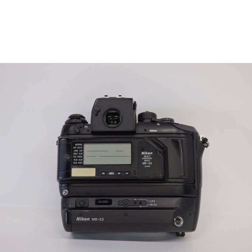 ＮＩｋｏｎ ニコン/フイルムカメラ／Ｆ４Ｅ＋ＭＦ－２３/F4E+MF-23//2469848/Bランク/84