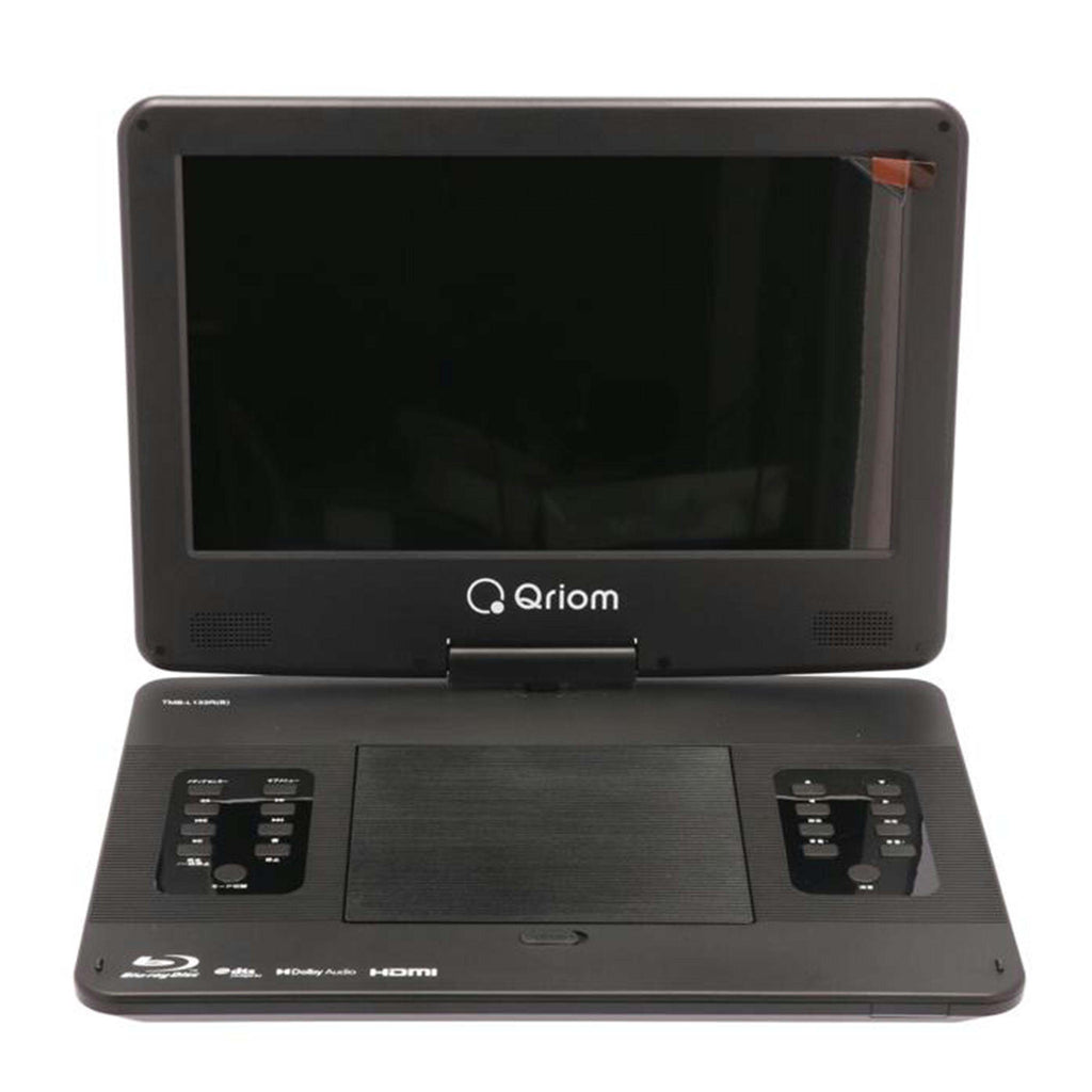 Qriom ポータブルブルーレイプレーヤー TMB-L133R(B) BLACK - 映像機器