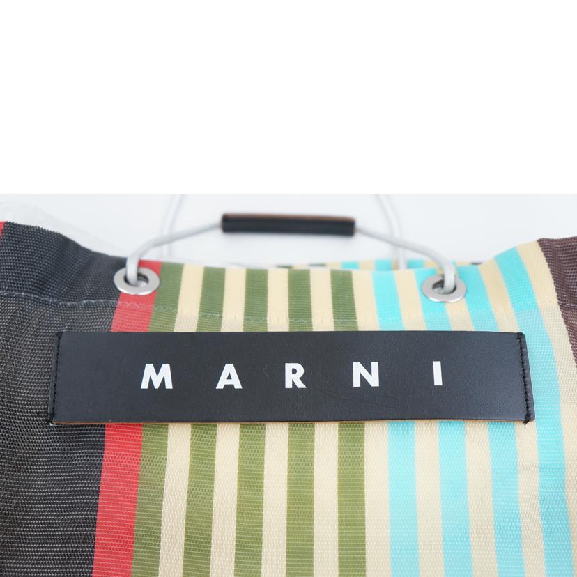 ＭＡＲＮＩ マルニ/ＭＡＲＮＩ　メッシュトート//ABランク/67