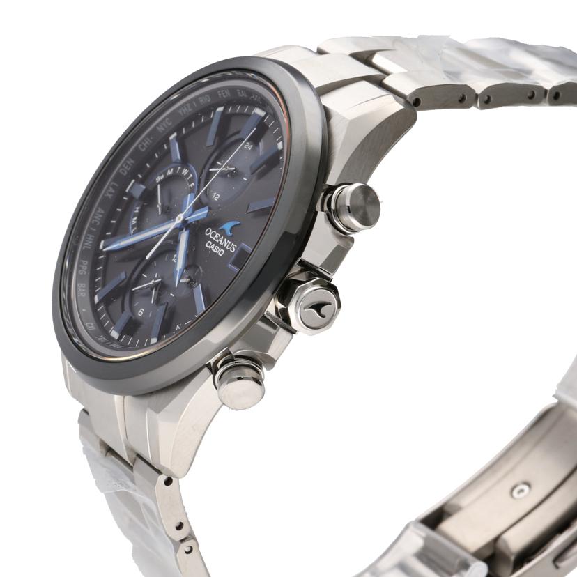 ＣＡＳＩＯ カシオ/オシアナスクラシックライン電波ソーラー／メンズ／Ｂｕｌｅｔｏｏｔｈ/OCW-T4000 -1AJF//211********/Aランク/75