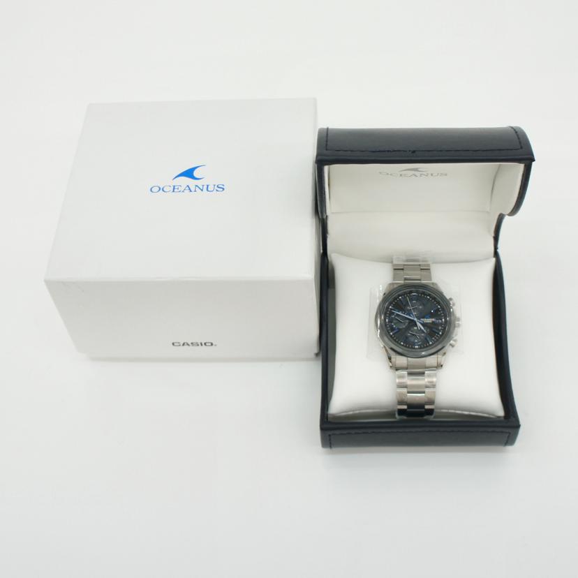 ＣＡＳＩＯ カシオ/オシアナスクラシックライン電波ソーラー／メンズ／Ｂｕｌｅｔｏｏｔｈ/OCW-T4000 -1AJF//211********/Aランク/75