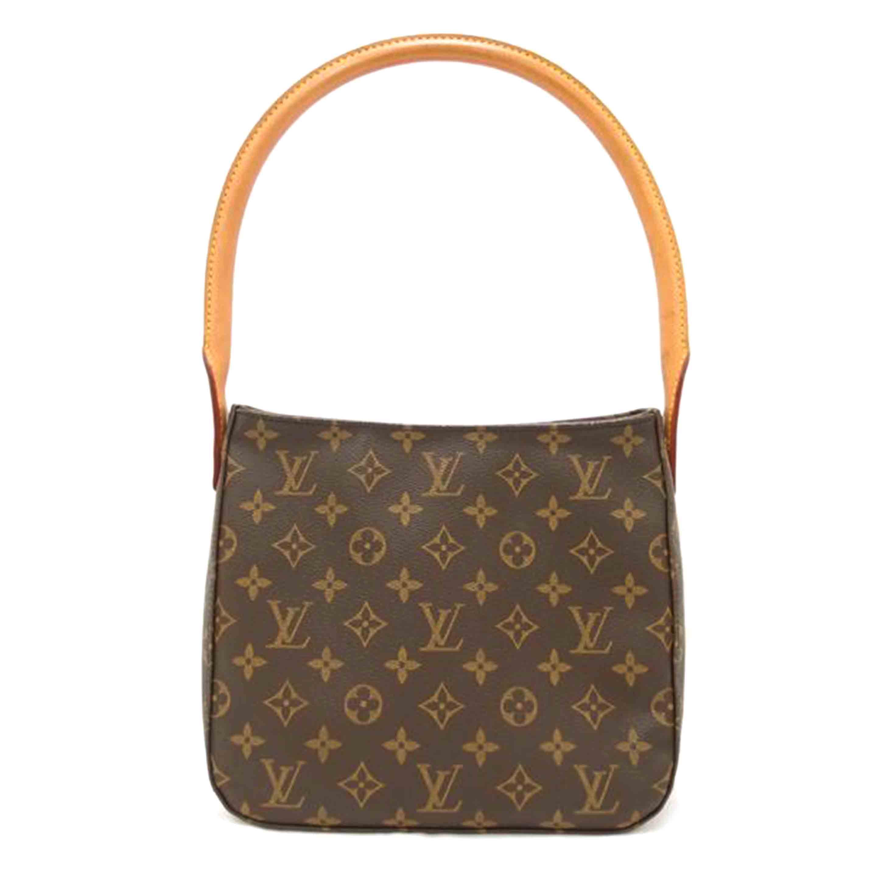 ＬＯＵＩＳ　ＶＵＩＴＴＯＮ ルイヴィトン ルイ・ヴィトン ビトン ショルダーバッグ ハンドバッグ  ブラウン  レディース 定番 人気 ＬＶ  肩がけ/ルーピングＭＭ／モノグラム/M51146//FL0***/ABランク/69