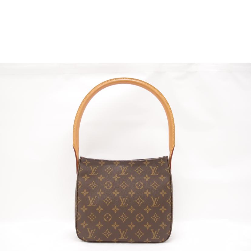 ＬＯＵＩＳ　ＶＵＩＴＴＯＮ ルイヴィトン ルイ・ヴィトン ビトン ショルダーバッグ ハンドバッグ  ブラウン  レディース 定番 人気 ＬＶ  肩がけ/ルーピングＭＭ／モノグラム/M51146//FL0***/ABランク/69