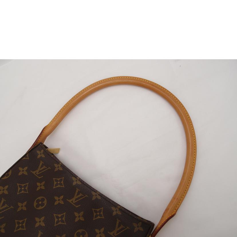 ＬＯＵＩＳ　ＶＵＩＴＴＯＮ ルイヴィトン ルイ・ヴィトン ビトン ショルダーバッグ ハンドバッグ  ブラウン  レディース 定番 人気 ＬＶ  肩がけ/ルーピングＭＭ／モノグラム/M51146//FL0***/ABランク/69