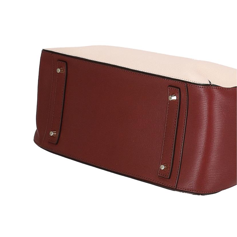 ＡＮＹＡ　ＨＩＮＤＭＡＲＣＨ　 ｱﾆﾔﾊｲﾝﾄﾞﾏｰﾁ　ANYA HINDMARCH ２WAYハンドバック　ピンクベージュ　レディース/２ＷＡＹハンド／ピンクベージュ//ABランク/37