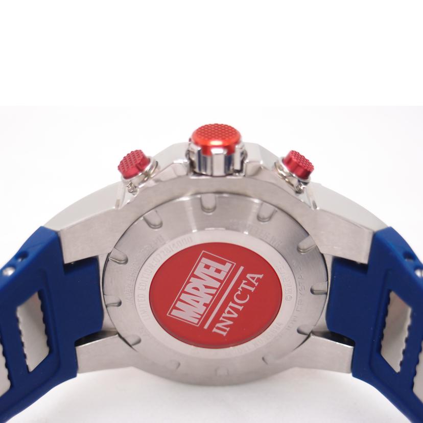 ＩＮＶＩＣＴＡ インヴィクタ 腕時計 メンズ 限定モデル MARVEL/時計｜WonderREX-ONLINE 公式通販サイト