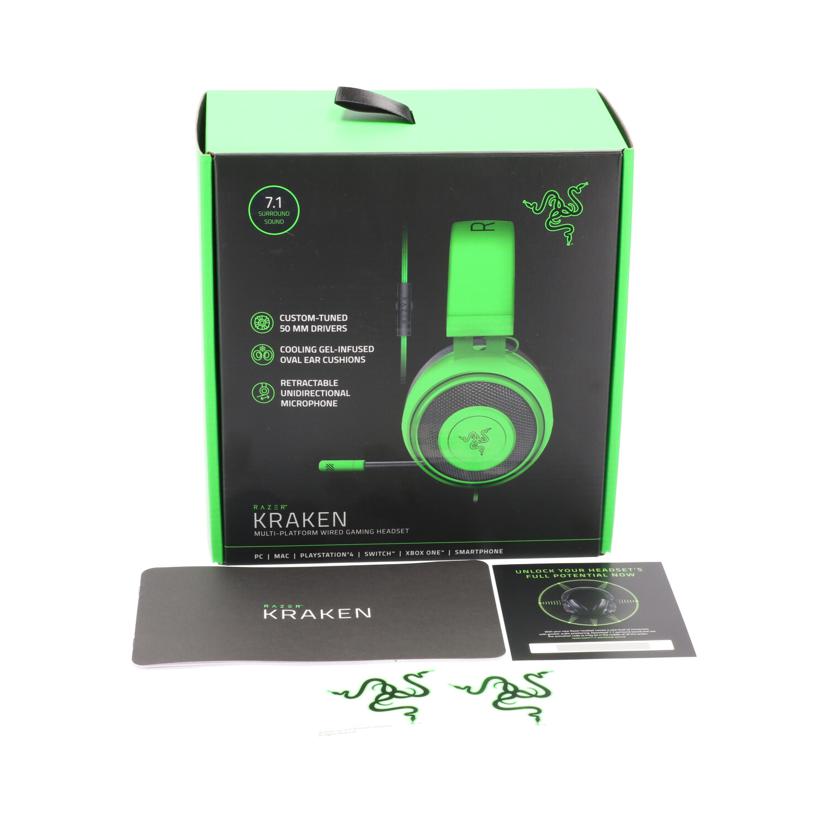 ＲＡＺＥＲ レイザー/ゲーミングヘッドセット/RZ04-2830200-R3M1//Bランク/70