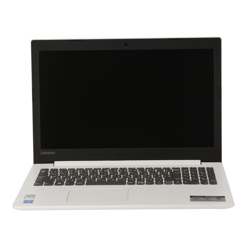 Ｌｅｎｏｖｏ レノボ/Ｗｉｎ１０ノートＰＣ／ｉｄｅａｐａｄ　３３０/81DE02NJJP//PF1SC7MQPF9XB9706145/Bランク/62